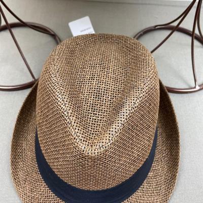 Lot of 3 New Fedora Hats