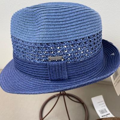 Lot of 3 New Fedora Hats