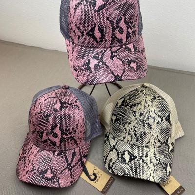 3 New C.C. Trucker Hats