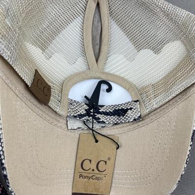 3 New C.C. Trucker Hats