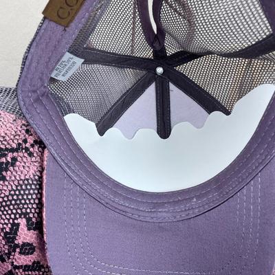 3 New C.C. Trucker Hats