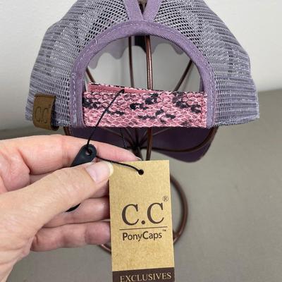 3 New C.C. Trucker Hats