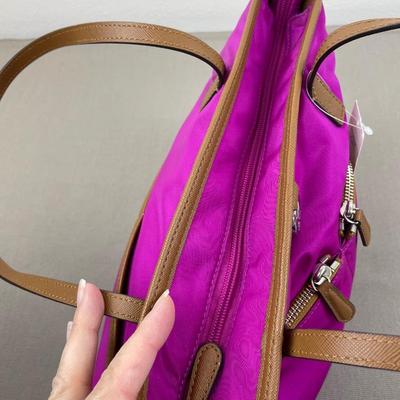 Michael Kors Fuchsia Nylon Handbag