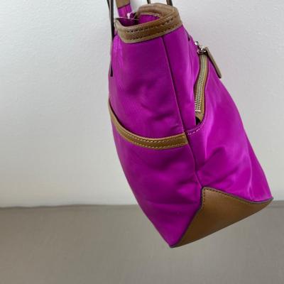 Michael Kors Fuchsia Nylon Handbag
