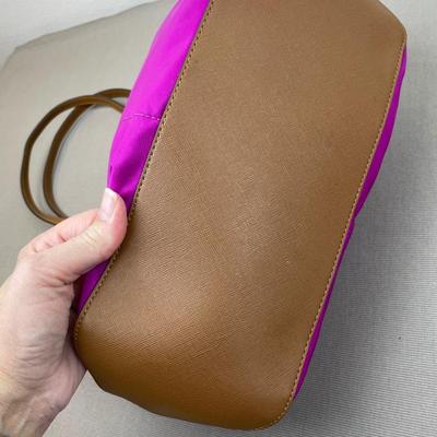 Michael Kors Fuchsia Nylon Handbag