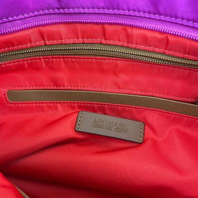 Michael Kors Fuchsia Nylon Handbag