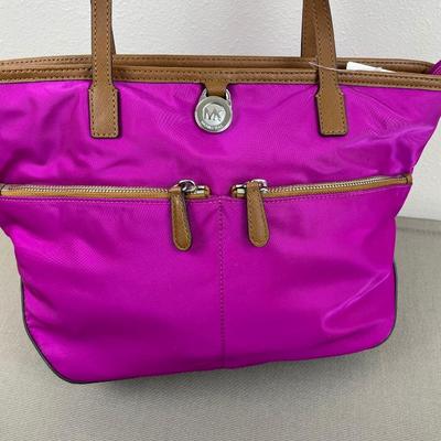 Michael Kors Fuchsia Nylon Handbag
