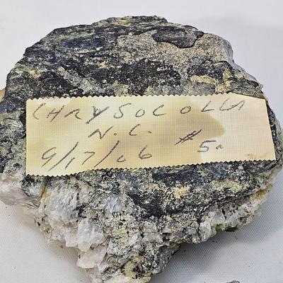 Sodalite, Azurite, Chrysocolla & More (B1-JS)