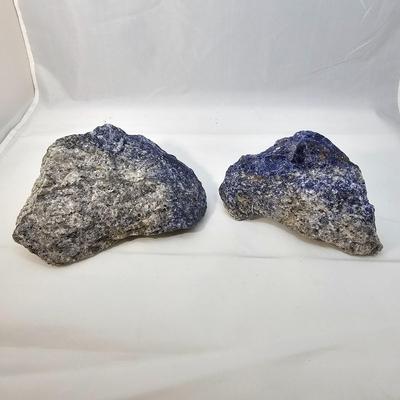 Sodalite, Azurite, Chrysocolla & More (B1-JS)