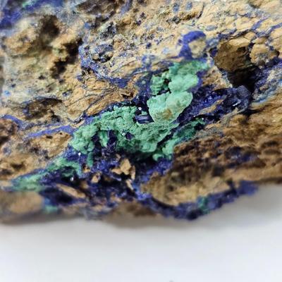 Sodalite, Azurite, Chrysocolla & More (B1-JS)