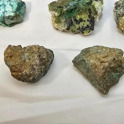 Sodalite, Azurite, Chrysocolla & More (B1-JS)
