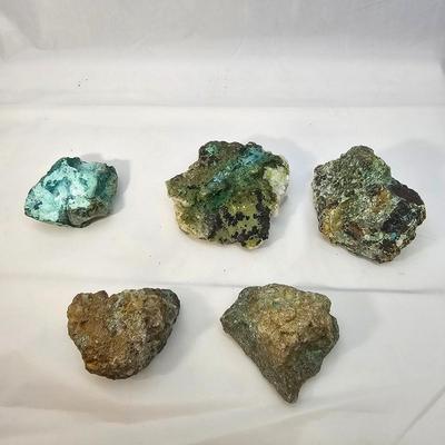 Sodalite, Azurite, Chrysocolla & More (B1-JS)