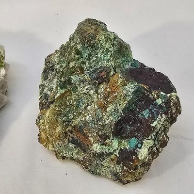 Sodalite, Azurite, Chrysocolla & More (B1-JS)