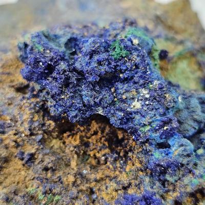 Sodalite, Azurite, Chrysocolla & More (B1-JS)