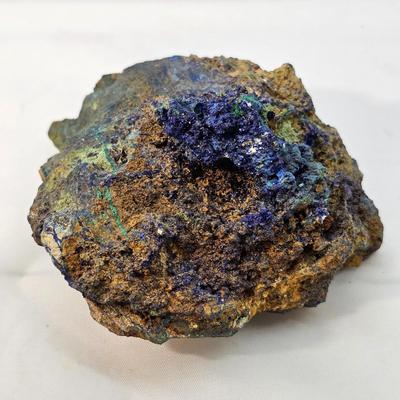 Sodalite, Azurite, Chrysocolla & More (B1-JS)