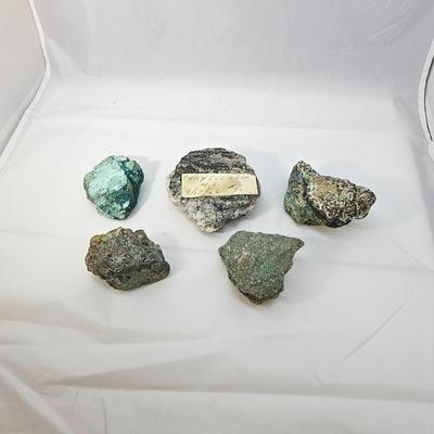 Sodalite, Azurite, Chrysocolla & More (B1-JS)