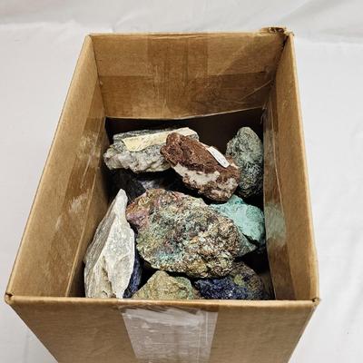 Sodalite, Azurite, Chrysocolla & More (B1-JS)