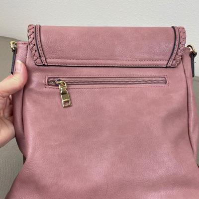 New Mauve Crossbody Handbag