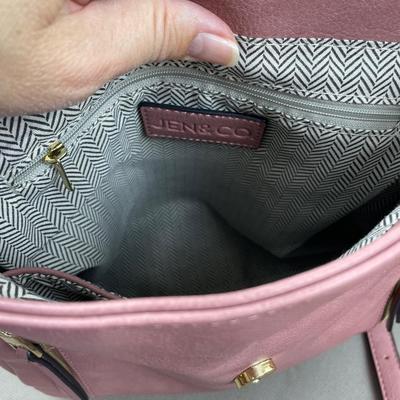 New Mauve Crossbody Handbag