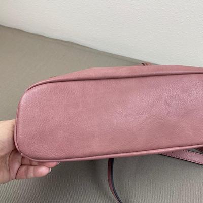 New Mauve Crossbody Handbag