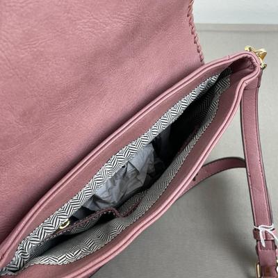 New Mauve Crossbody Handbag