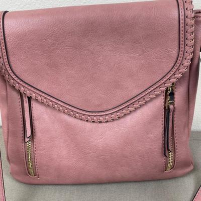 New Mauve Crossbody Handbag