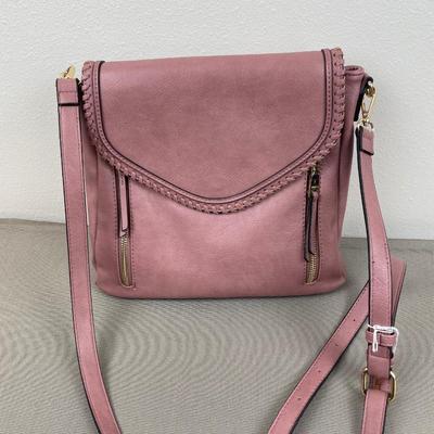 New Mauve Crossbody Handbag