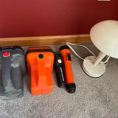 Flashlights and touch lamp
