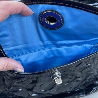 Coach Black Patent Leather Handbag