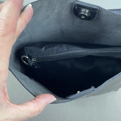 New Coco + Carmen Black Shoulder 2 in 1 Handbag