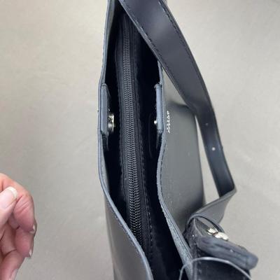 New Coco + Carmen Black Shoulder 2 in 1 Handbag