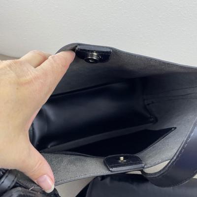 New Coco + Carmen Black Shoulder 2 in 1 Handbag