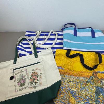 4 New Tote Bags