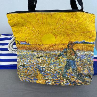 4 New Tote Bags