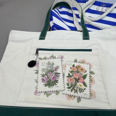 4 New Tote Bags
