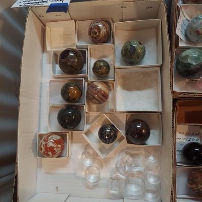 Jasper, Serpentine, Labradorite, Carnelian and More Polished Orbs (B1-BM)