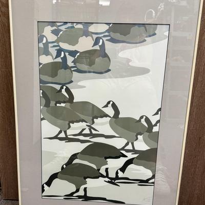 Sale Photo Thumbnail #146: In good condition. Signed in pencil by the artist in 1984.  Limited edition, #351 0f 4100.