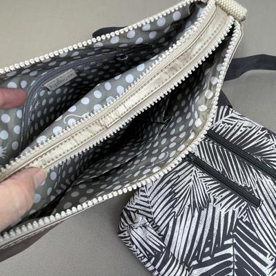 2 Lightweight Travel Crossbody Handbags
