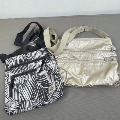 2 Lightweight Travel Crossbody Handbags