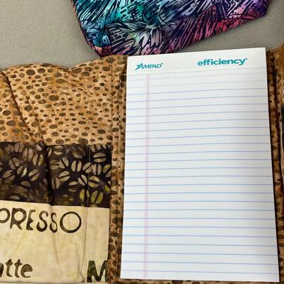 5 Piece New Hand-sewn Purse Lot