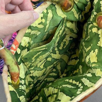 5 Piece New Hand-sewn Purse Lot