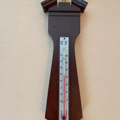 Dunhaven temp and barometer