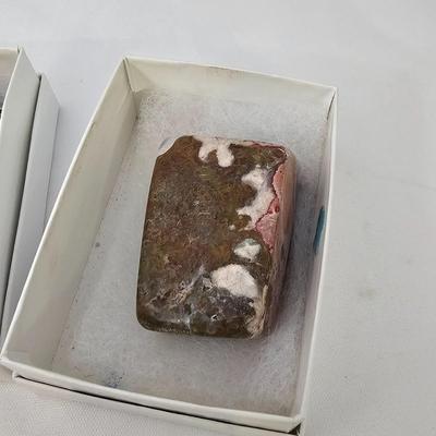 Polished Stones Including Carnelian, Lapis, Moonstone & More (B2-JS)