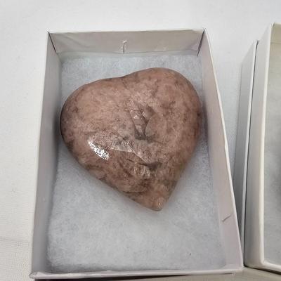 Polished Stones Including Carnelian, Lapis, Moonstone & More (B2-JS)