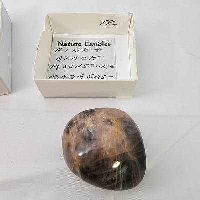 Polished Stones Including Carnelian, Lapis, Moonstone & More (B2-JS)