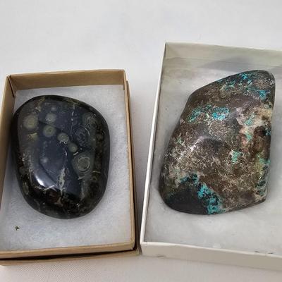 Polished Stones Including Carnelian, Lapis, Moonstone & More (B2-JS)