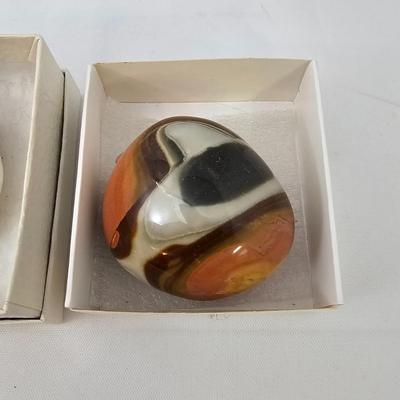 Polished Stones Including Carnelian, Lapis, Moonstone & More (B2-JS)