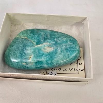 Polished Stones Including Carnelian, Lapis, Moonstone & More (B2-JS)