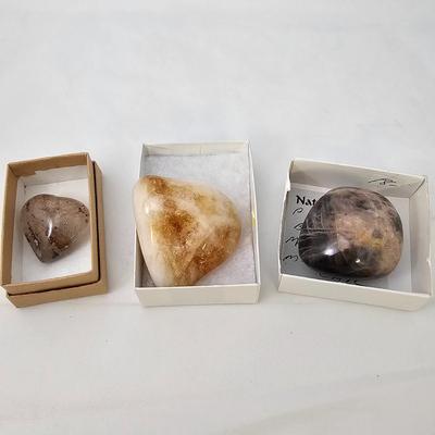 Polished Stones Including Carnelian, Lapis, Moonstone & More (B2-JS)