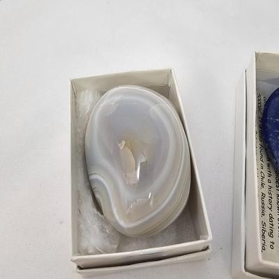 Polished Stones Including Carnelian, Lapis, Moonstone & More (B2-JS)